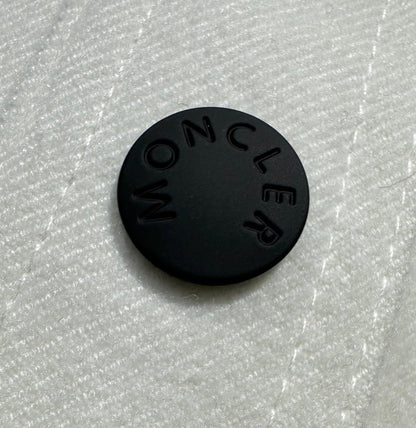 Moncler 2025 Grenoble Interlock Shirt Jacket Polyester