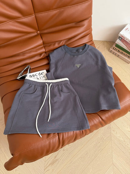 Prada 25 Set Light Purple Cotton