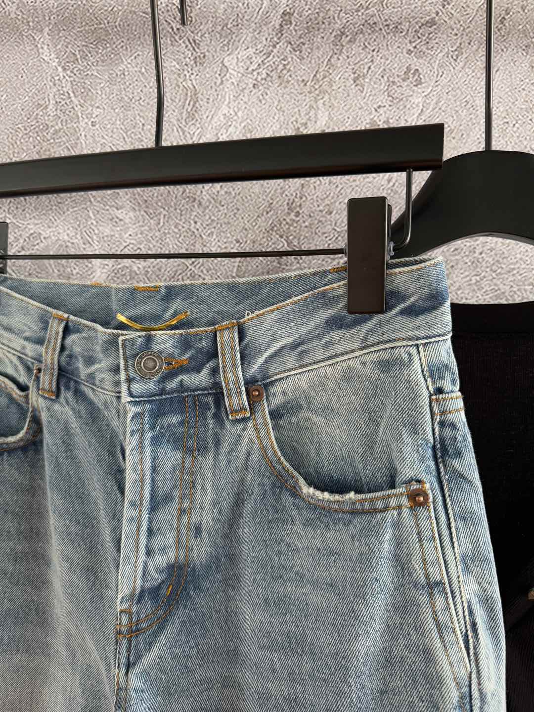 YSL Jean Light Blue Cotton