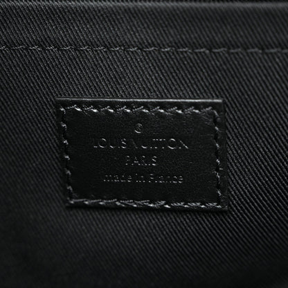 Monogram Macassar S Lock Messenger Yellow