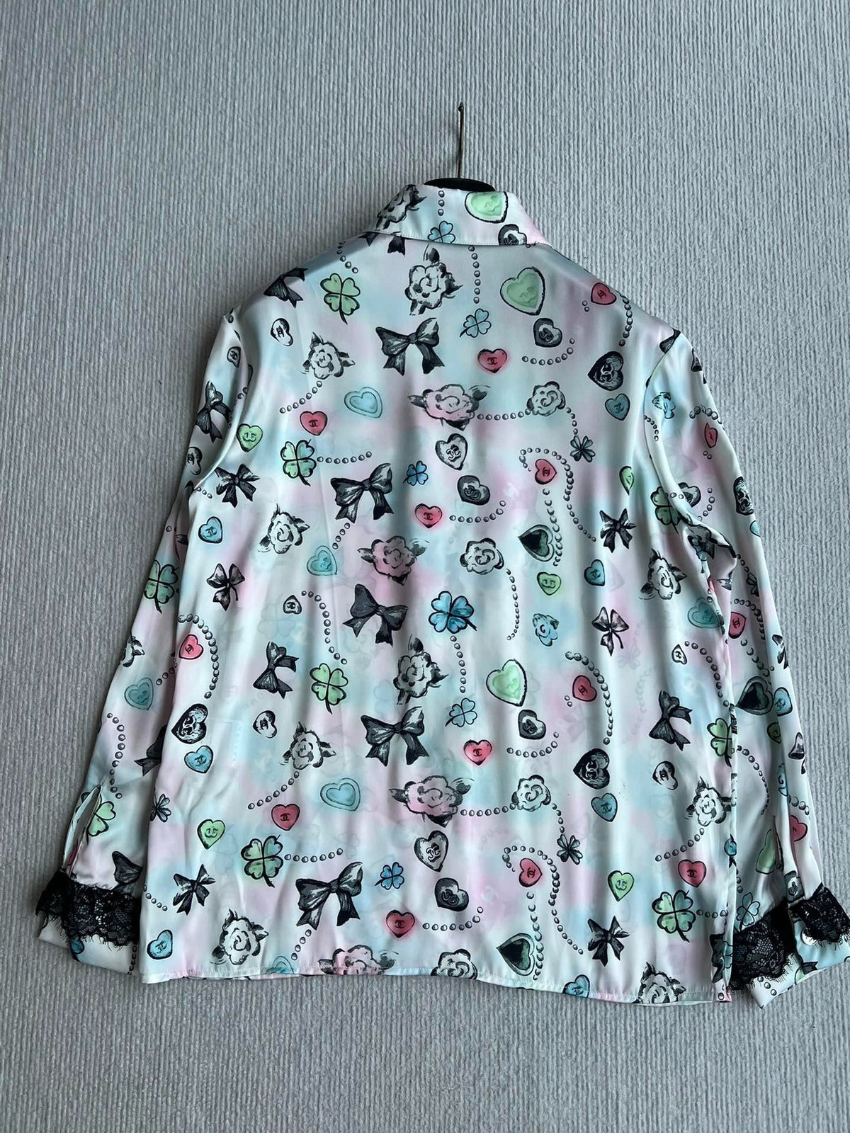 CHANEL BLOUSE STYLE 10
