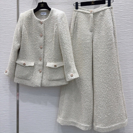 CHANEL 25S TWO-PIECE SET 576