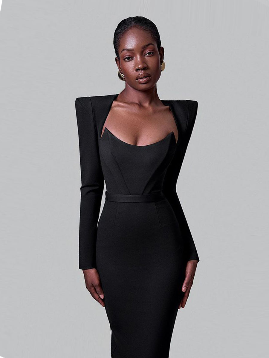 Katia Midi Dress