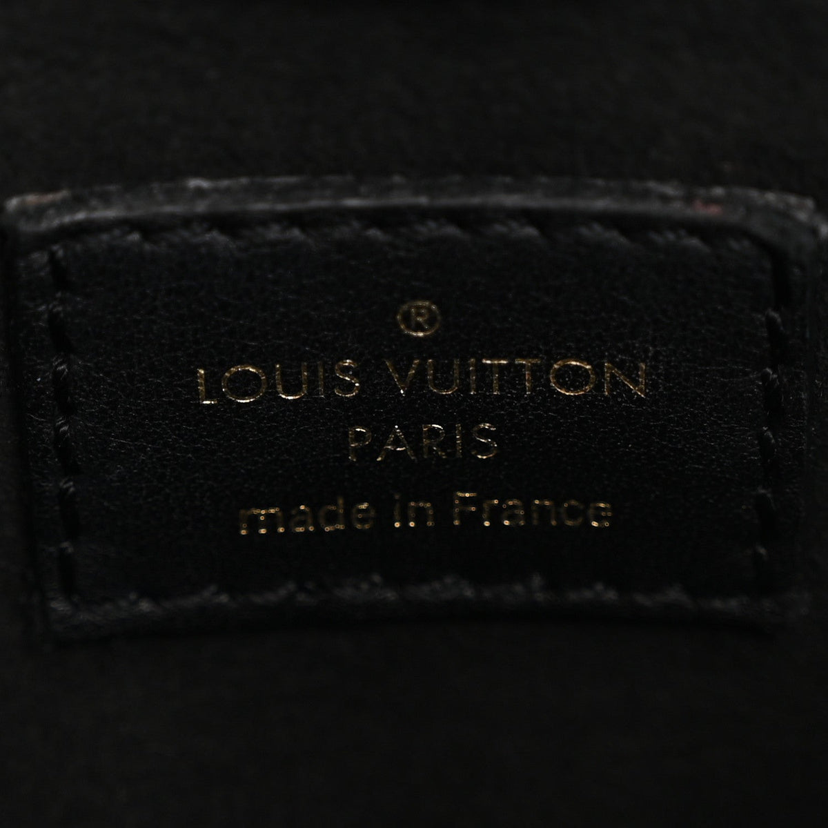 Monogram Locky BB Black