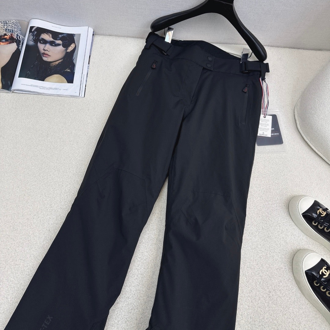 Mocler 25 Women’s Winter Waterproof Ski Down Black Pants