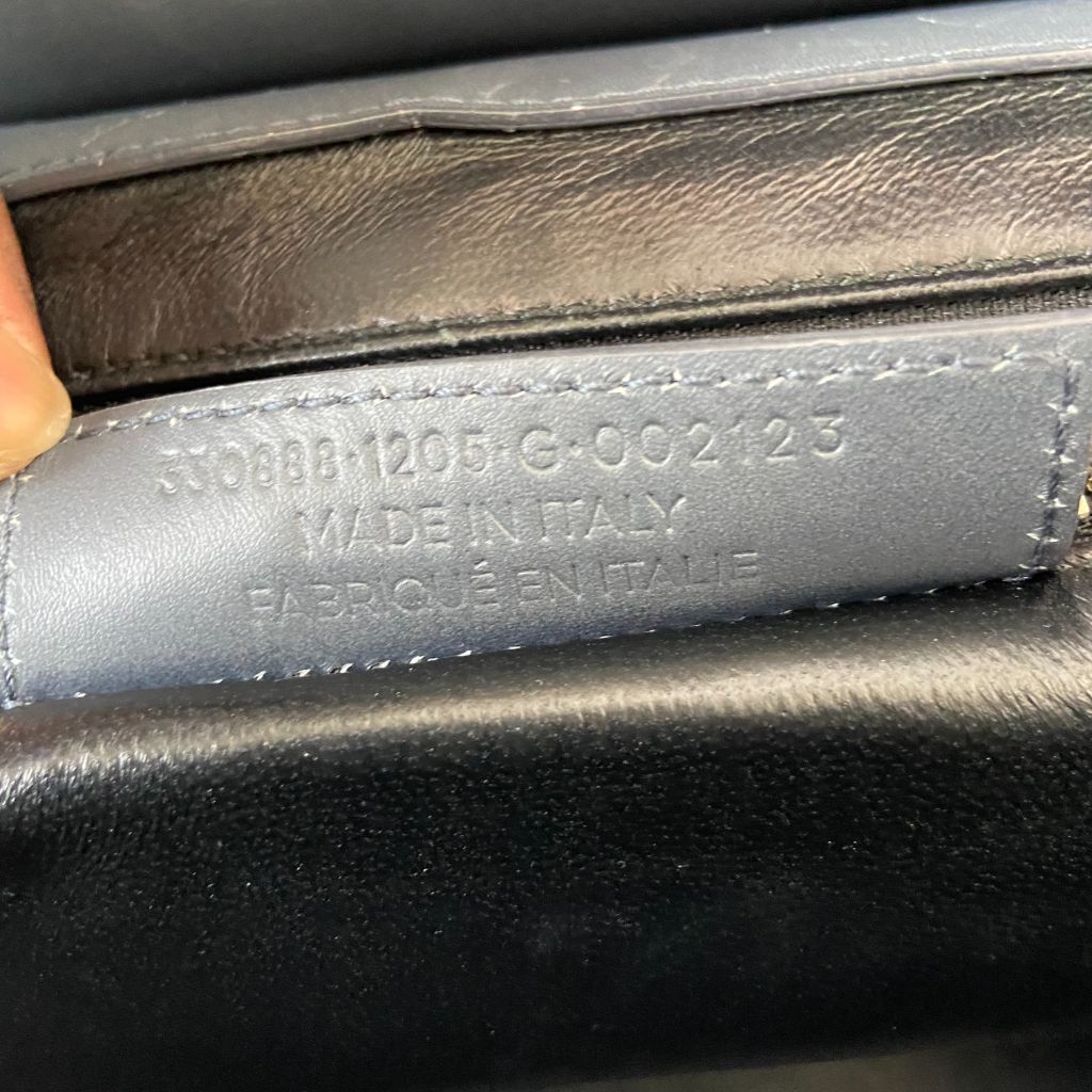Balenciaga Le Dix Cartable Top Handle Leather Bag