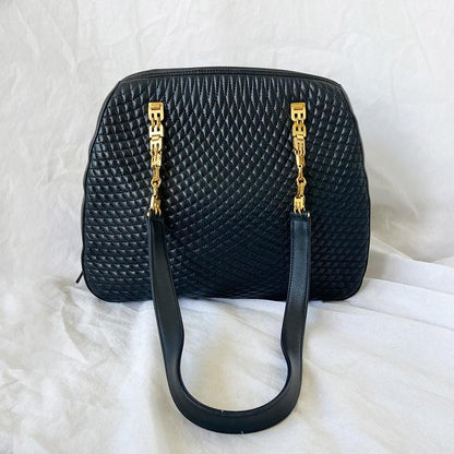 Bally Black Leather Bag