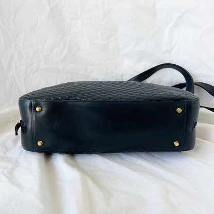 Bally Black Leather Bag