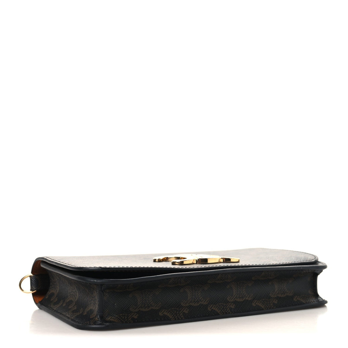 Triomphe Canvas Multipochette Tan