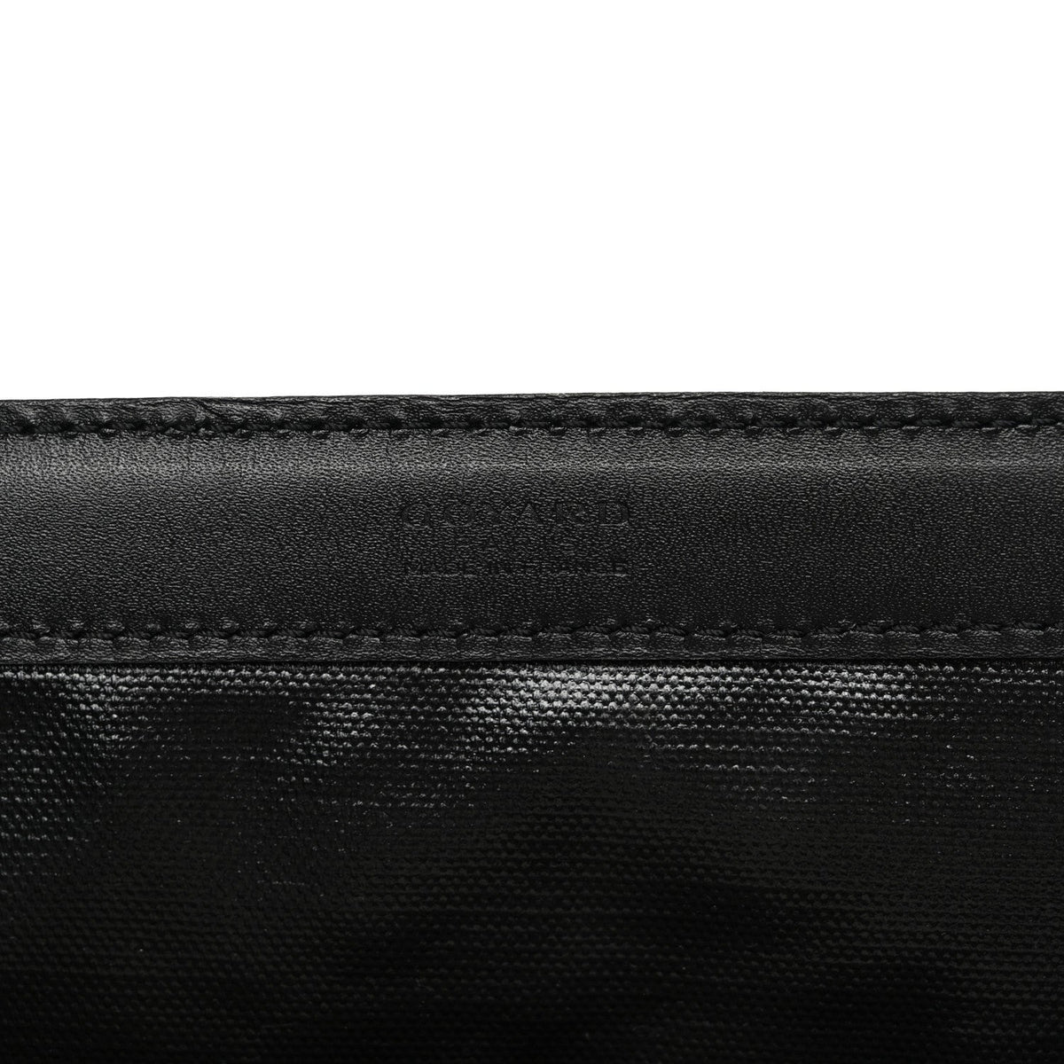 Goyardine Bellechasse PM Black