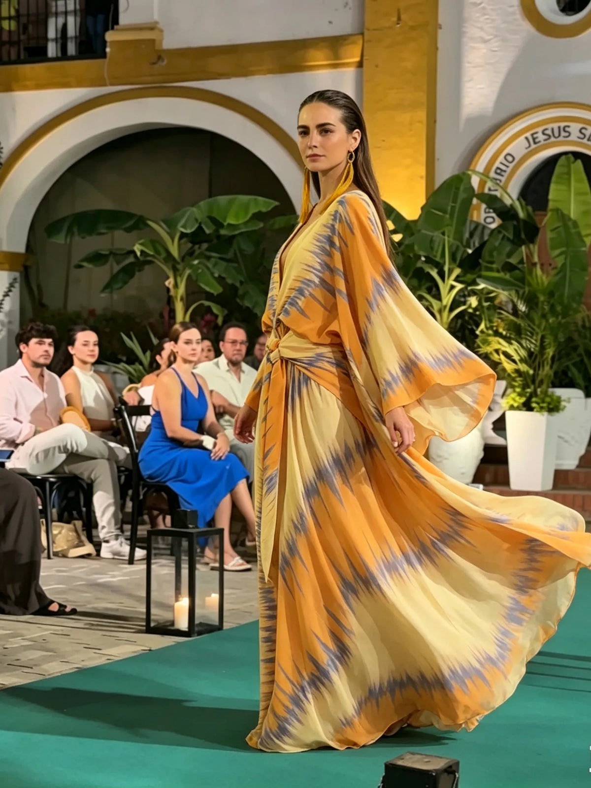 Maren Kimono Tie Dye Two Piece Set