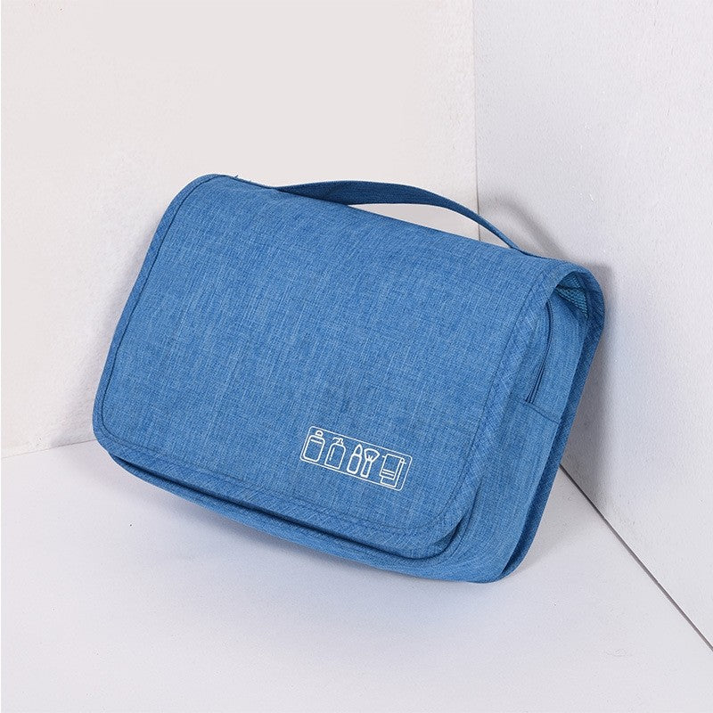 Large Capacity Simple Travel Toiletry Bag Portable Cosmetic Bag