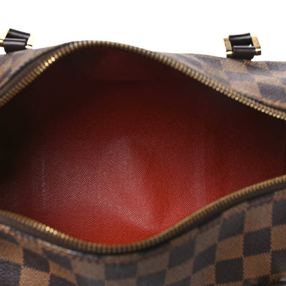 Damier Ebene Papillon 30 With Companion