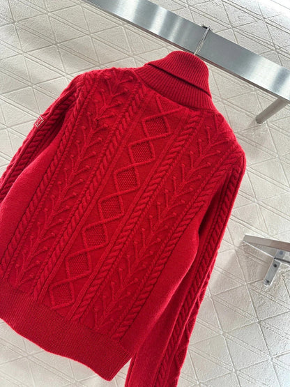 CHANEL 25S TURTLENECK SWEATER 454