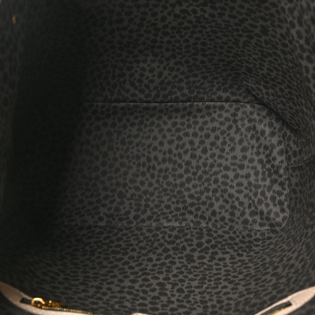 Monogram Giant Wild at Heart Neverfull MM Creme
