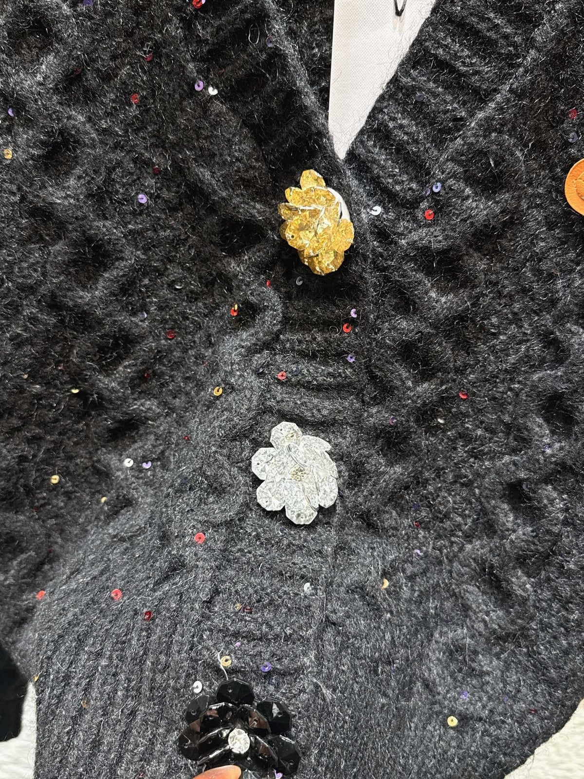 CELINE 25S KNITTED CARDIGAN