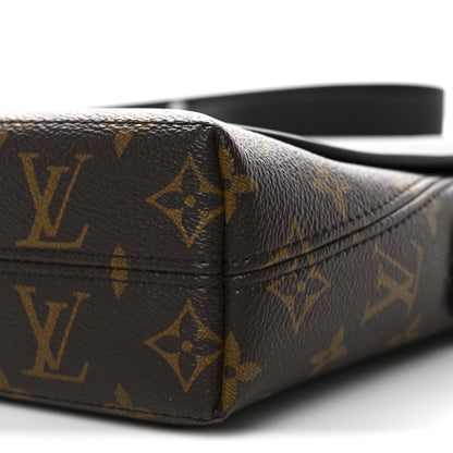 Monogram Macassar Magnetic Messenger