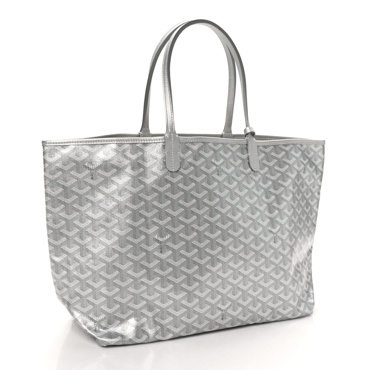 Goyardine Precious Metals Saint Louis PM Silver