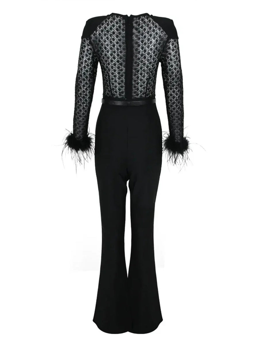 Rafaela Jumpsuit In Black