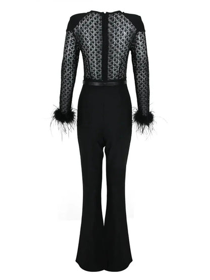 Rafaela Jumpsuit In Black