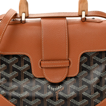 Goyardine Mini Saigon Black Gold