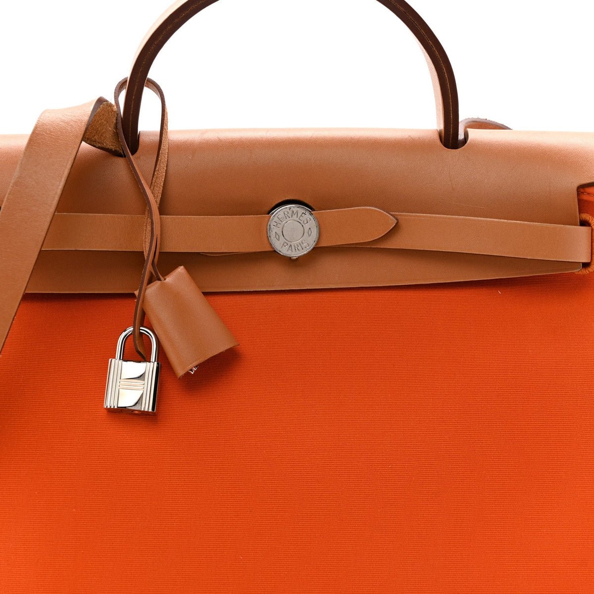 Vache Hunter Toile Herbag Zip 31 PM Orange