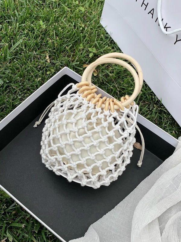 Unique Small Bag Fashionable Cute Beach Purse Fashion Net Red Foreign Style Handbag Lovely Versatile Small Bag