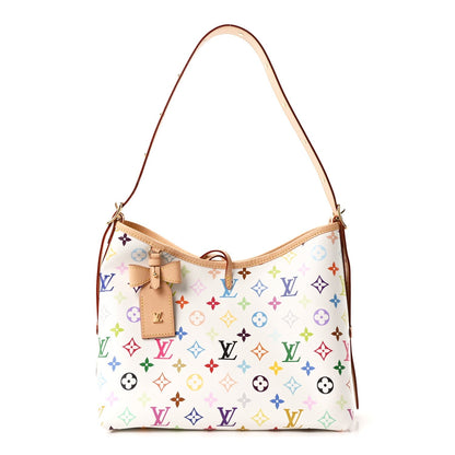 LV X TM Monogram Multicolor CarryAll PM White