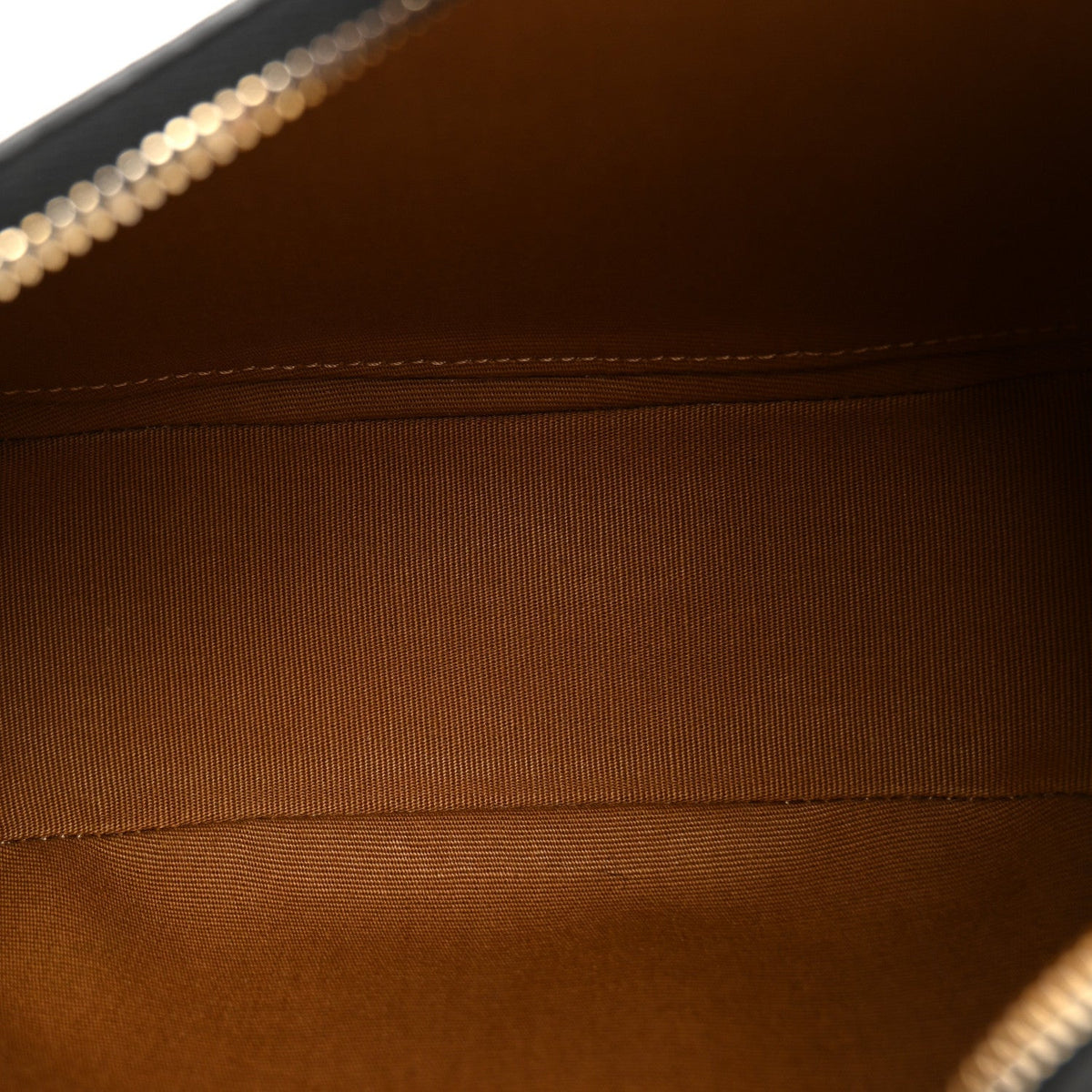 Triomphe Canvas Calfskin Ava Shoulder Bag Tan