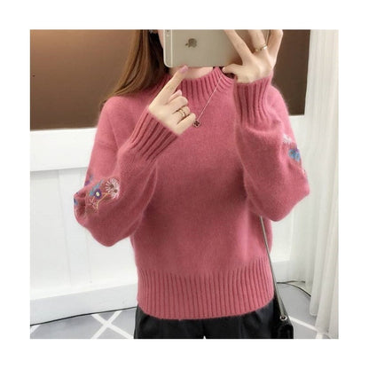 Women's Loose Batwing Sleeve Knit Sweater