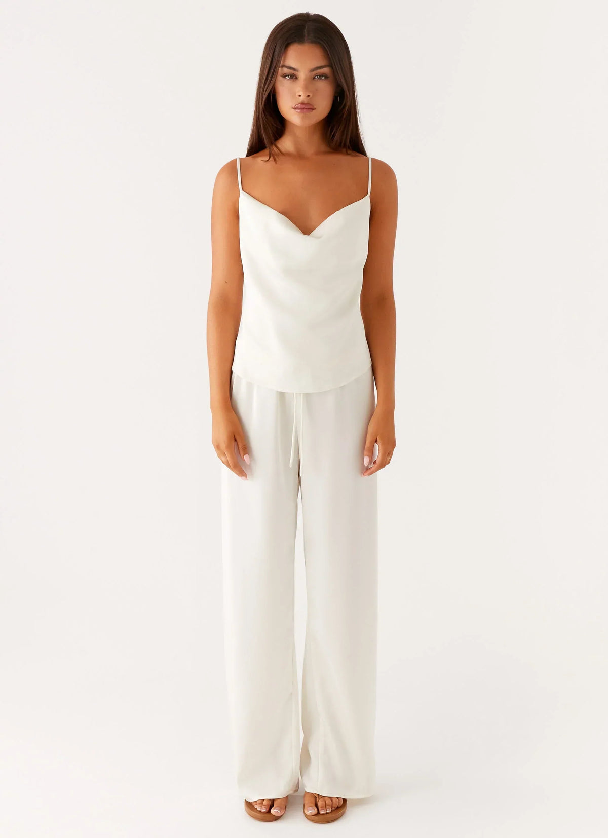 Deacon Low Rise Pants - Butter
