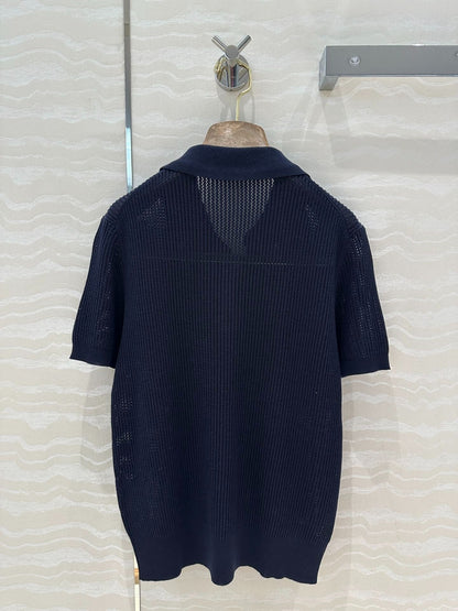 LP PREMIUM SOLID KNIT POLO SHIRT – SHORT SLEEVES