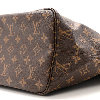 Monogram Neo Neverfull MM Cherry