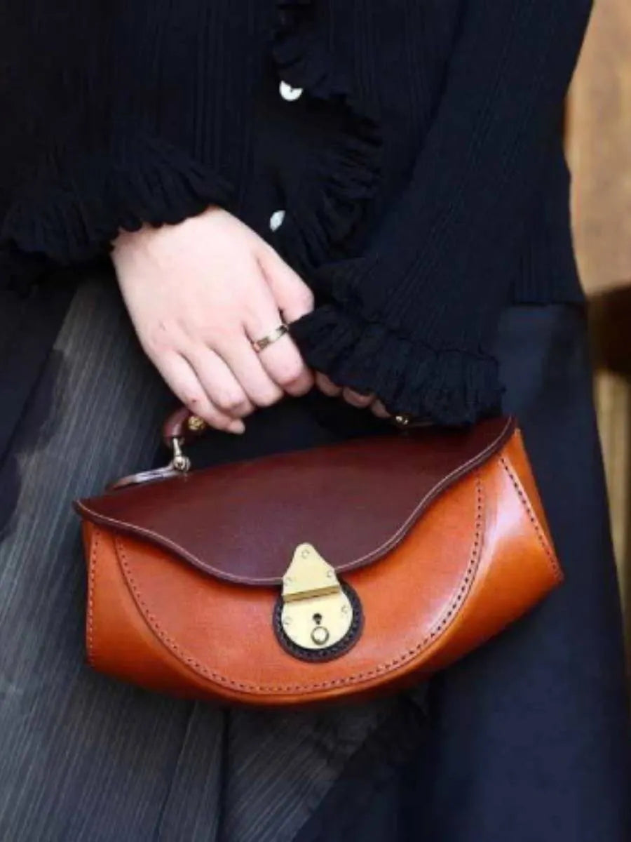 Persephone Retro Boat Crossbody Bag