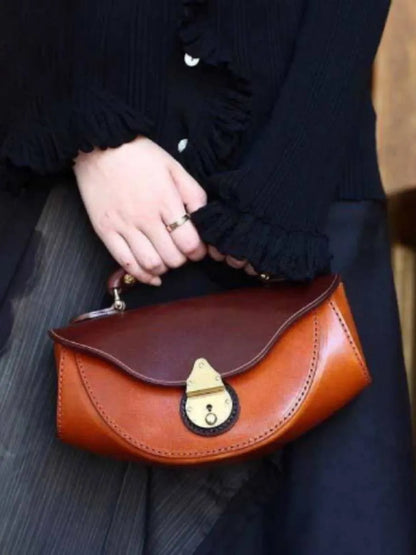 Persephone Retro Boat Crossbody Bag