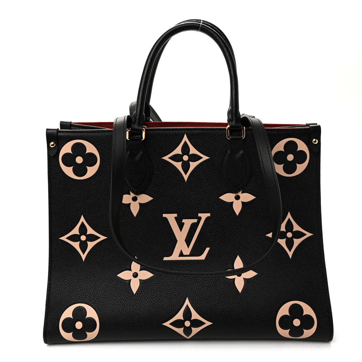 Empreinte Monogram Giant Onthego MM Black Beige