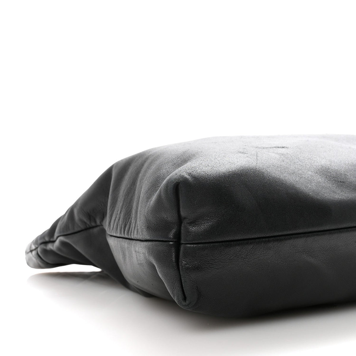 Lambskin CC Shoulder Bag Black