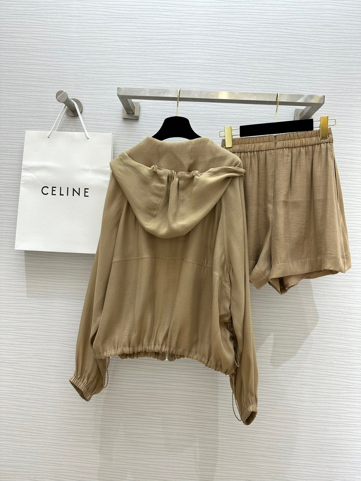 Celine 25 Set Beige Cotton Linen