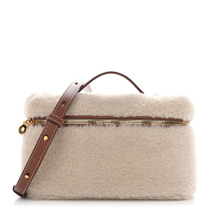 CashFur Calfskin L19 Extra Pocket Pouch Ancient Paper