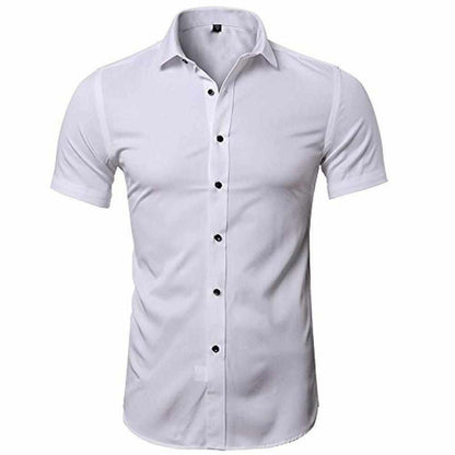 Sky Madrid Marseille Short Sleeve Shirt