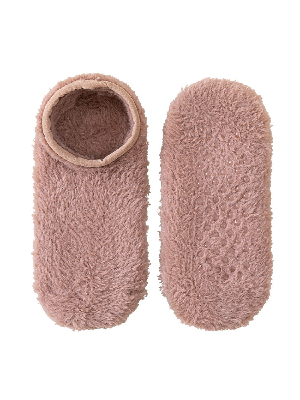 Rufia - Winter Thick Coral Fleece Non-Slip Floor Socks