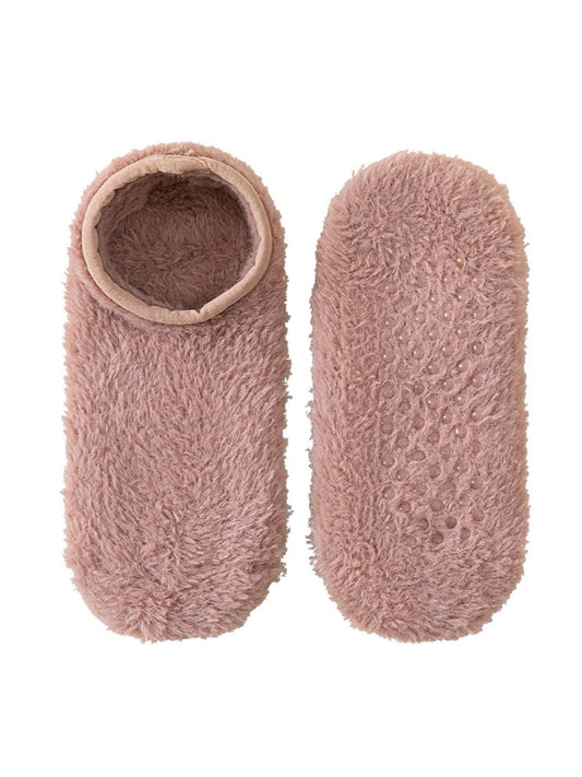 Rufia - Winter Thick Coral Fleece Non-Slip Floor Socks