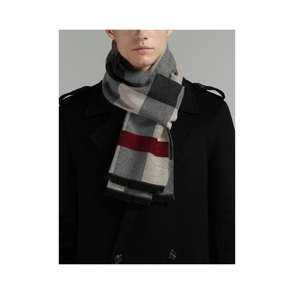 Keep Warm In Autumn Winter  Men's Scarf