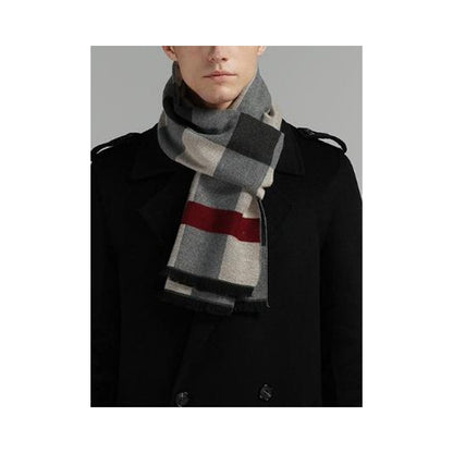 Keep Warm In Autumn Winter  Men's Scarf