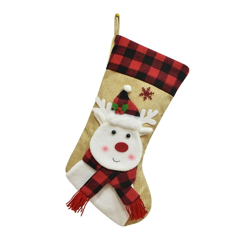 Golden Christmas Tree Hook