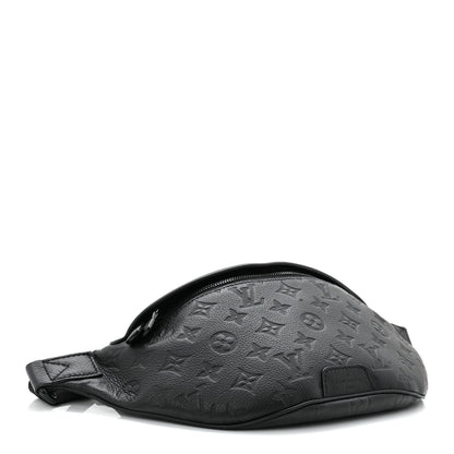 Calfskin Monogram Shadow Discovery Bumbag Black