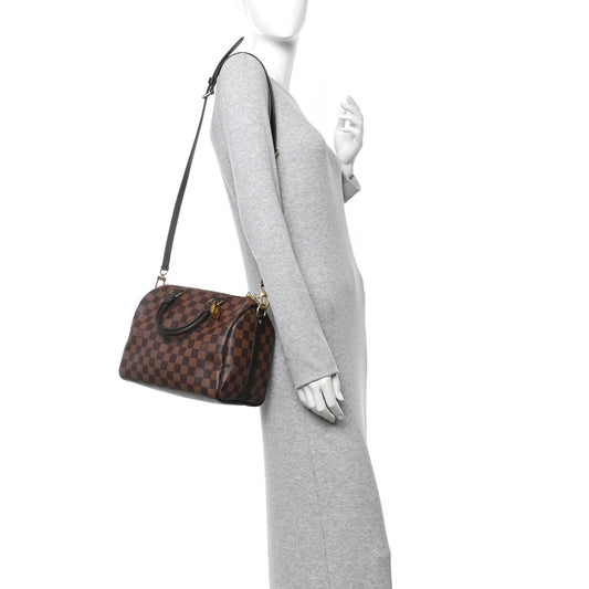 Damier Ebene Speedy Bandouliere 25