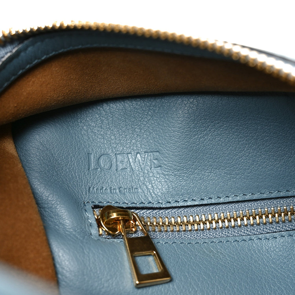 Calfskin Amazona 36 Blue