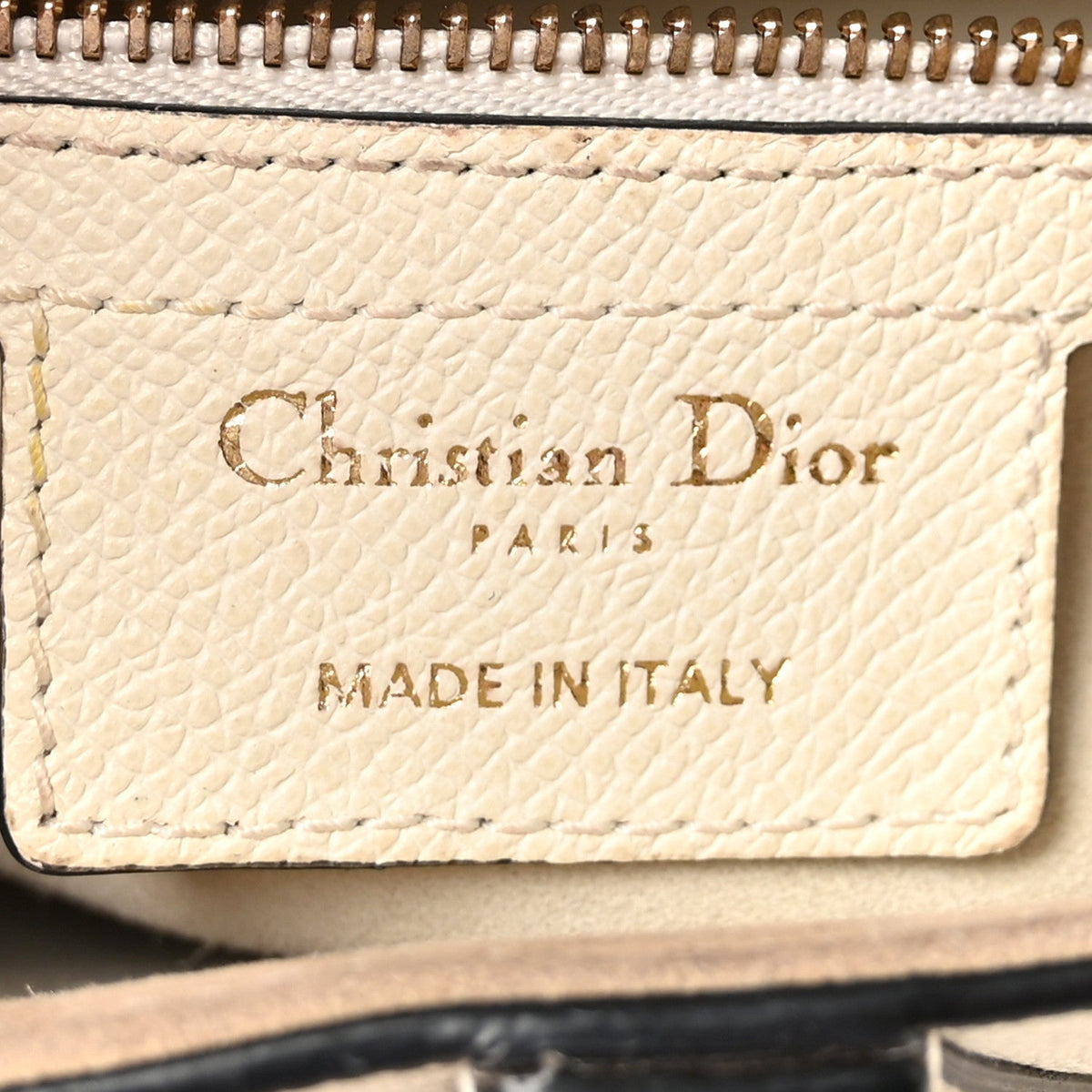 Grained Calfskin Saddle Bag With Strap Latte