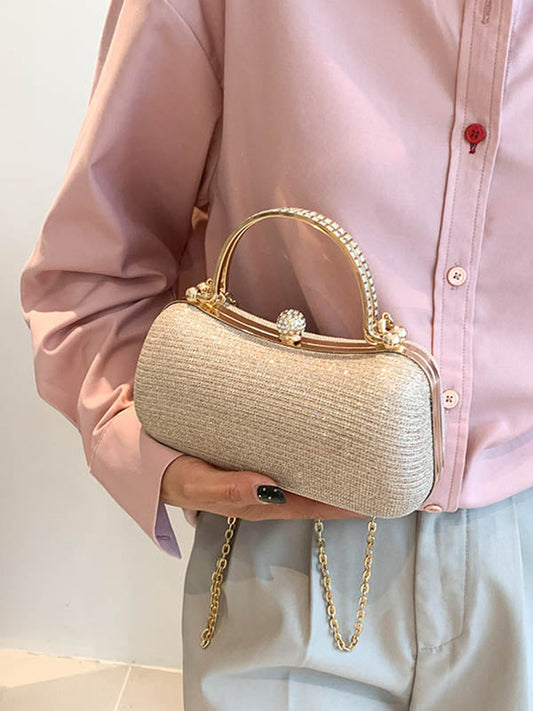 Chains Geometric Bags Crossbody Bags Handbags